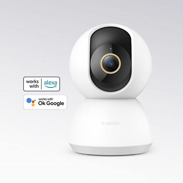 Xiaomi C300 2K Indoor Wi-Fi Surveillance with Two-way Audio Smart Camera