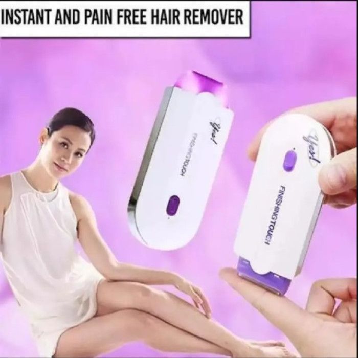 Instant Laser Hair Removal
