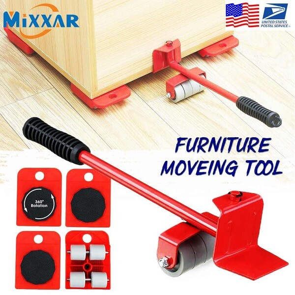 Furniture Moving Tools - 5pcs Set
