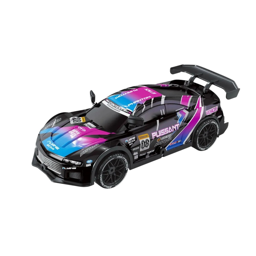 Remote Control Mini RC Drift Car (1:20) – Phantom Purple