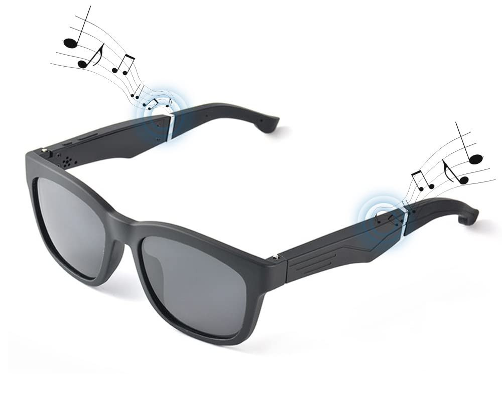 F-06 Sunglass With Bluetooth Headset