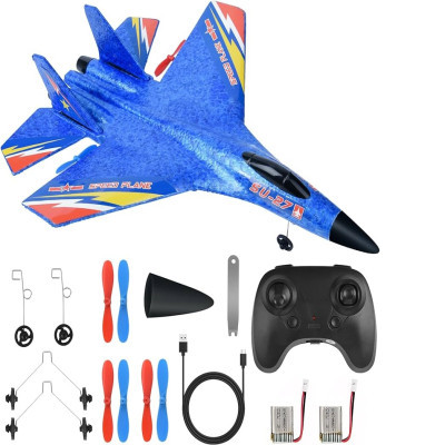 RC Radio Control Plane -  Remote Control Fighter Plane - Foam Toys for Kids Gift
