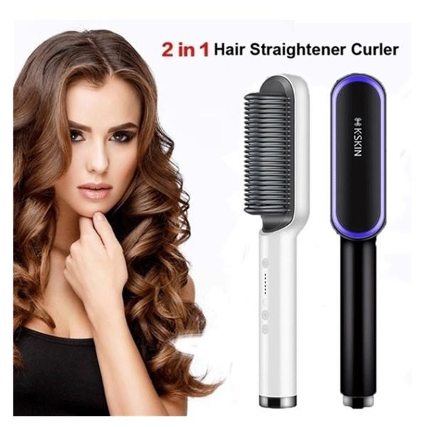 Electric Hair Straight Comb (2 in 1)