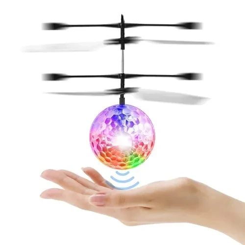 Induction Crystal Flying Ball