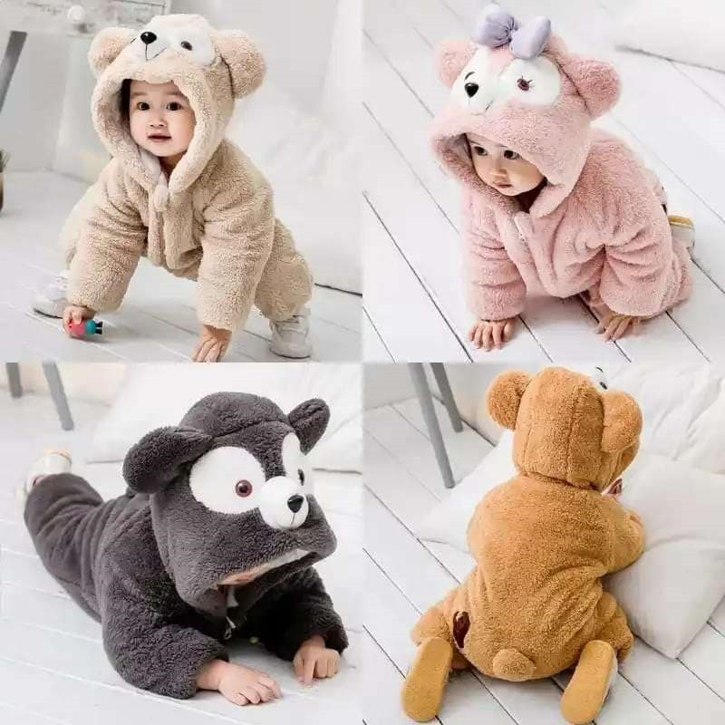 NEW BABY BEAR ROMPERS - Baby Blanket